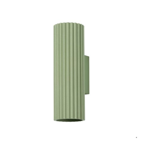 Sollux Lighting Kinkiet KARBON 20 szałwiowy