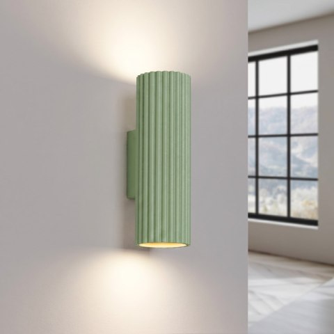 Sollux Lighting Kinkiet KARBON 20 szałwiowy