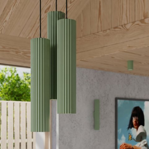 Sollux Lighting Kinkiet KARBON 20 szałwiowy