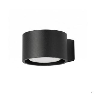 Sollux Lighting Kinkiet MODO 1 czarny Gx53