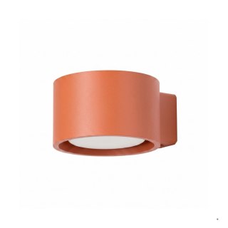 Sollux Lighting Kinkiet MODO 1 ochra czerwona Gx53