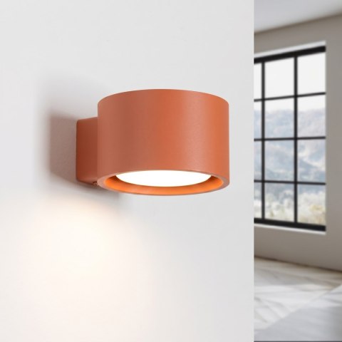 Sollux Lighting Kinkiet MODO 1 ochra czerwona Gx53