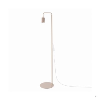 Sollux Lighting Lampa podłogowa KARBON 1 taupe