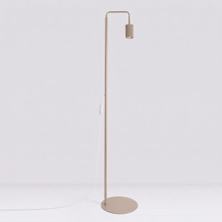 Sollux Lighting Lampa podłogowa KARBON 1 taupe