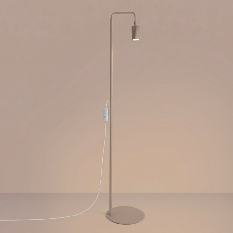 Sollux Lighting Lampa podłogowa KARBON 1 taupe