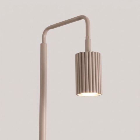 Sollux Lighting Lampa podłogowa KARBON 1 taupe