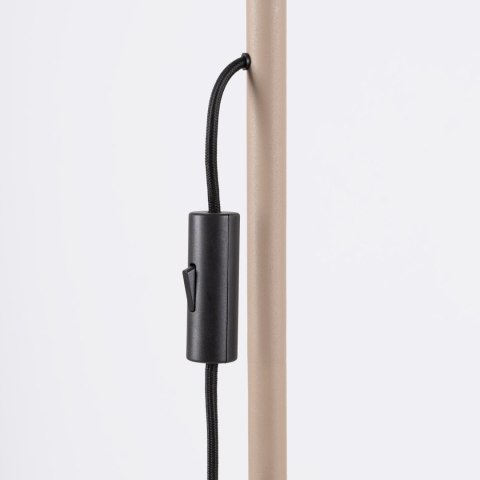 Sollux Lighting Lampa podłogowa KARBON 3 taupe