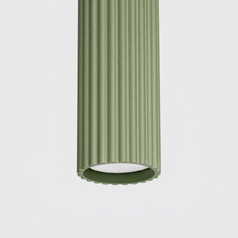 Sollux Lighting Lampa wisząca KARBON 1 szałwiowa
