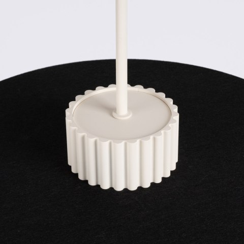Sollux Lighting Lampa wisząca OVO 1 beżowa/czarna filc Gx53