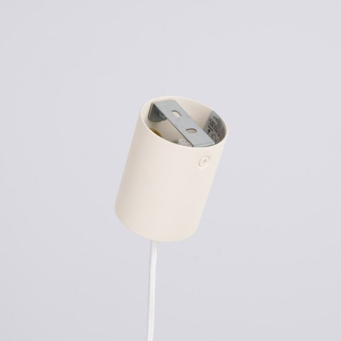 Sollux Lighting Lampa wisząca OVO 1 beżowa/czarna filc Gx53