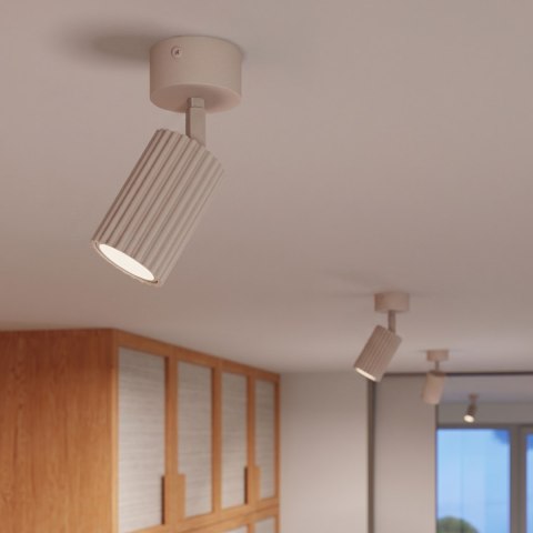 Sollux Lighting Plafon KARBON 1 taupe