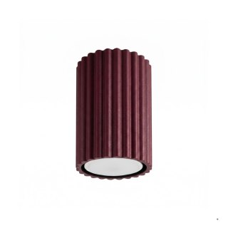 Sollux Lighting Plafon KARBON 10 burgund