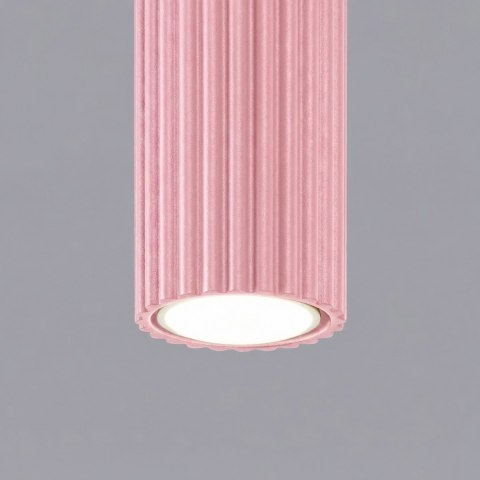 Sollux Lighting Plafon KARBON 10 różowy