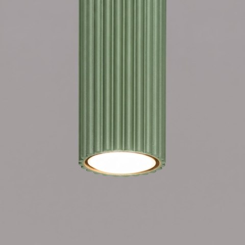 Sollux Lighting Plafon KARBON 10 szałwiowy