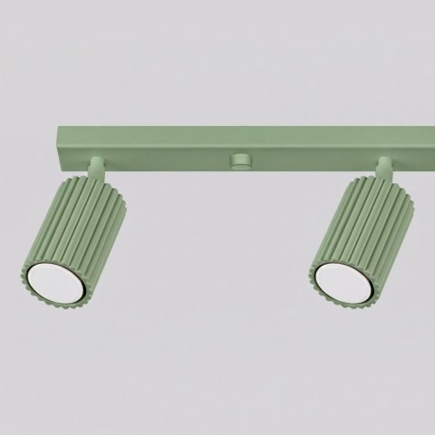 Sollux Lighting Plafon KARBON 4L szałwiowy