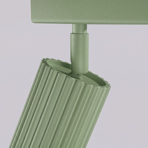 Sollux Lighting Plafon KARBON 4L szałwiowy