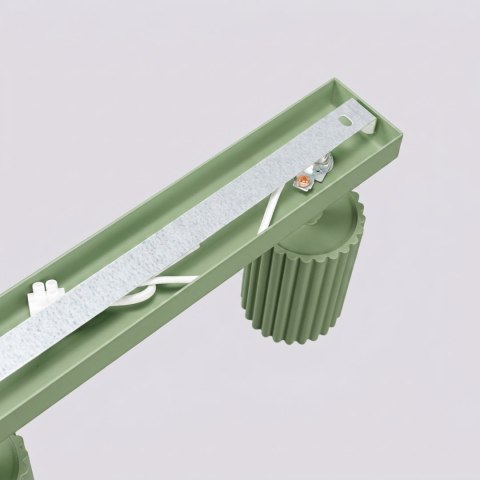 Sollux Lighting Plafon KARBON 4L szałwiowy