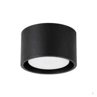 Sollux Lighting Plafon MODO 1 czarny Gx53