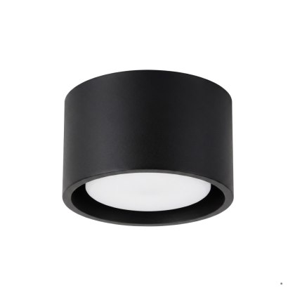 Sollux Lighting Plafon MODO 1 czarny Gx53