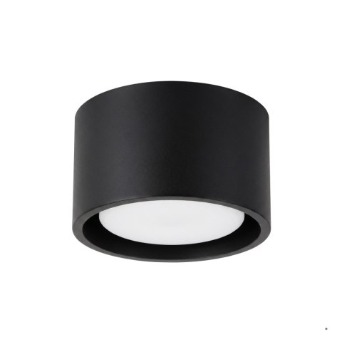 Sollux Lighting Plafon MODO 1 czarny Gx53