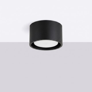 Sollux Lighting Plafon MODO 1 czarny Gx53