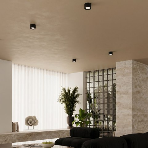 Sollux Lighting Plafon MODO 1 czarny Gx53