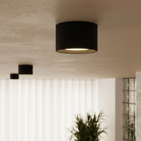 Sollux Lighting Plafon MODO 1 czarny Gx53