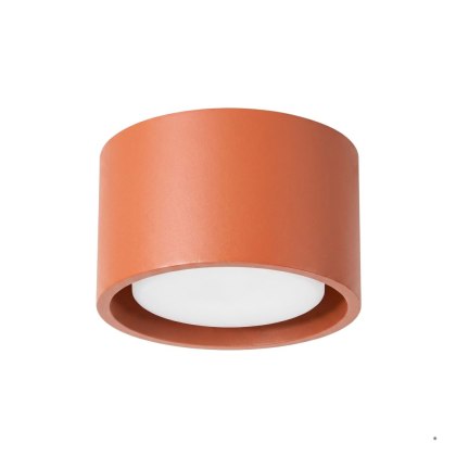 Sollux Lighting Plafon MODO 1 ochra czerwona Gx53