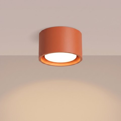 Sollux Lighting Plafon MODO 1 ochra czerwona Gx53