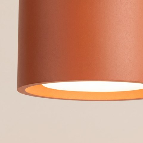 Sollux Lighting Plafon MODO 1 ochra czerwona Gx53