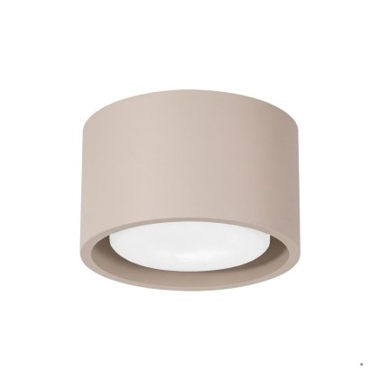 Sollux Lighting Plafon MODO 1 taupe Gx53