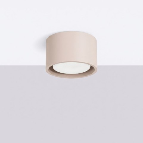 Sollux Lighting Plafon MODO 1 taupe Gx53