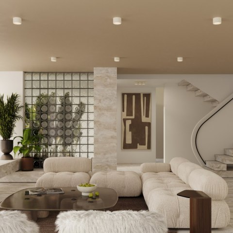 Sollux Lighting Plafon MODO 2 beżowy Gx53