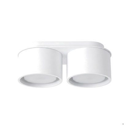 Sollux Lighting Plafon MODO 2 biały Gx53