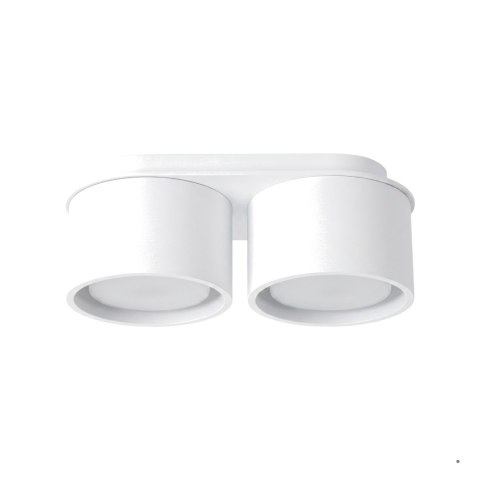 Sollux Lighting Plafon MODO 2 biały Gx53