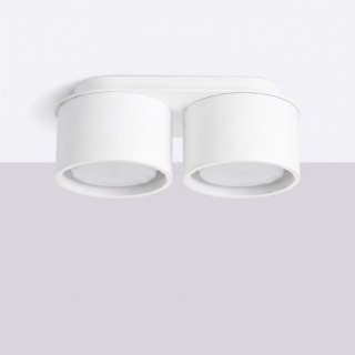Sollux Lighting Plafon MODO 2 biały Gx53