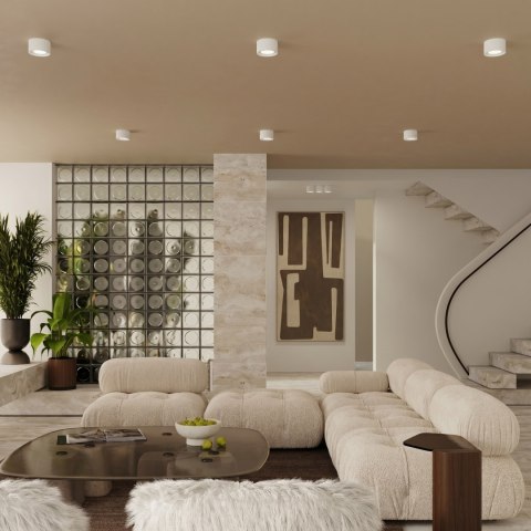 Sollux Lighting Plafon MODO 2 biały Gx53