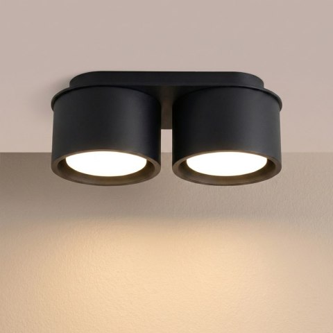 Sollux Lighting Plafon MODO 2 czarny Gx53