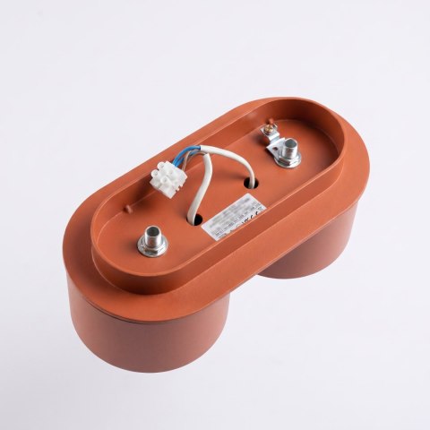 Sollux Lighting Plafon MODO 2 ochra czerwona Gx53