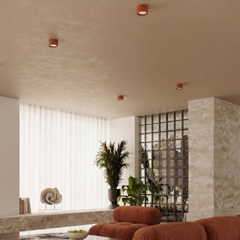 Sollux Lighting Plafon MODO 2 ochra czerwona Gx53