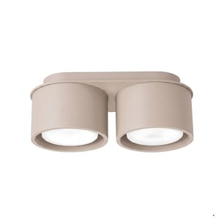 Sollux Lighting Plafon MODO 2 taupe Gx53