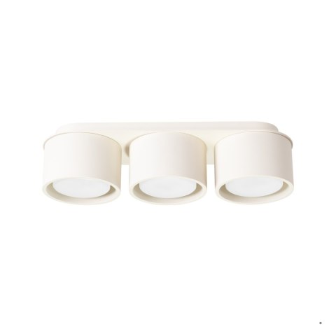 Sollux Lighting Plafon MODO 3 beżowy Gx53