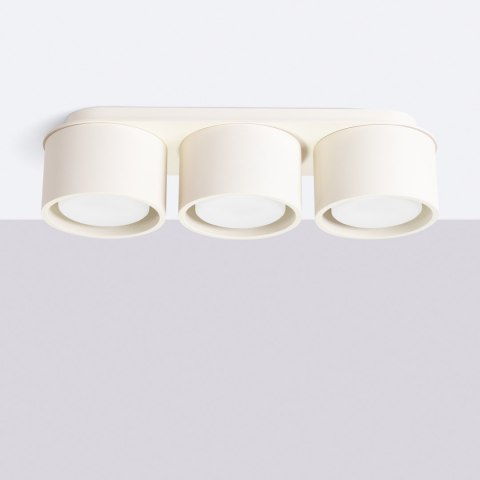 Sollux Lighting Plafon MODO 3 beżowy Gx53