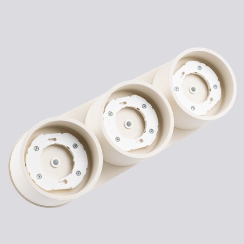 Sollux Lighting Plafon MODO 3 beżowy Gx53