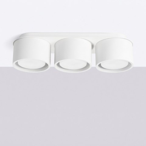 Sollux Lighting Plafon MODO 3 biały Gx53