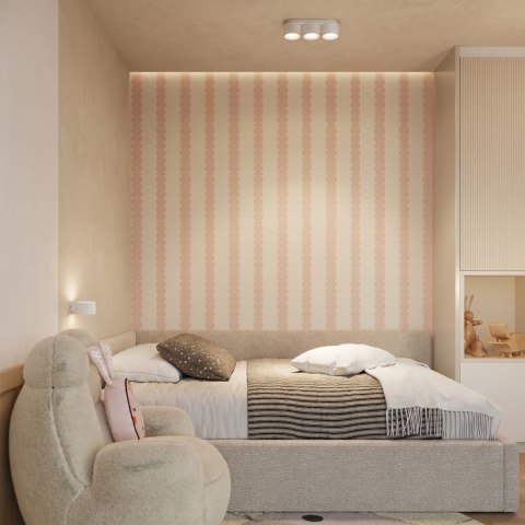 Sollux Lighting Plafon MODO 3 biały Gx53