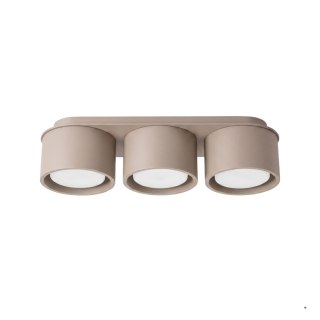Sollux Lighting Plafon MODO 3 taupe Gx53