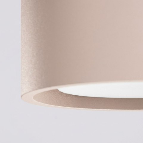 Sollux Lighting Plafon MODO 3 taupe Gx53