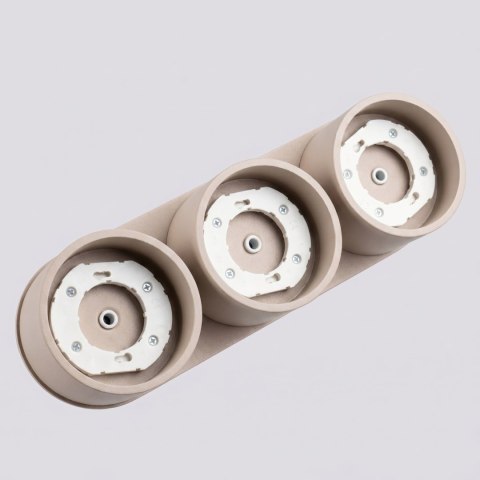 Sollux Lighting Plafon MODO 3 taupe Gx53
