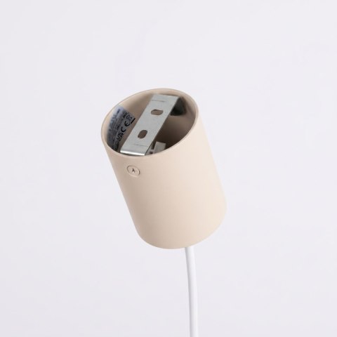 Sollux Lighting Żyrandol KARBON 4 beżowa